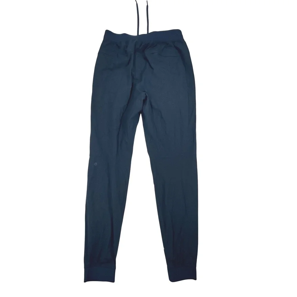 Lululemon ABC Jogger Mens size Large‎ Navy Blue M5AOJS